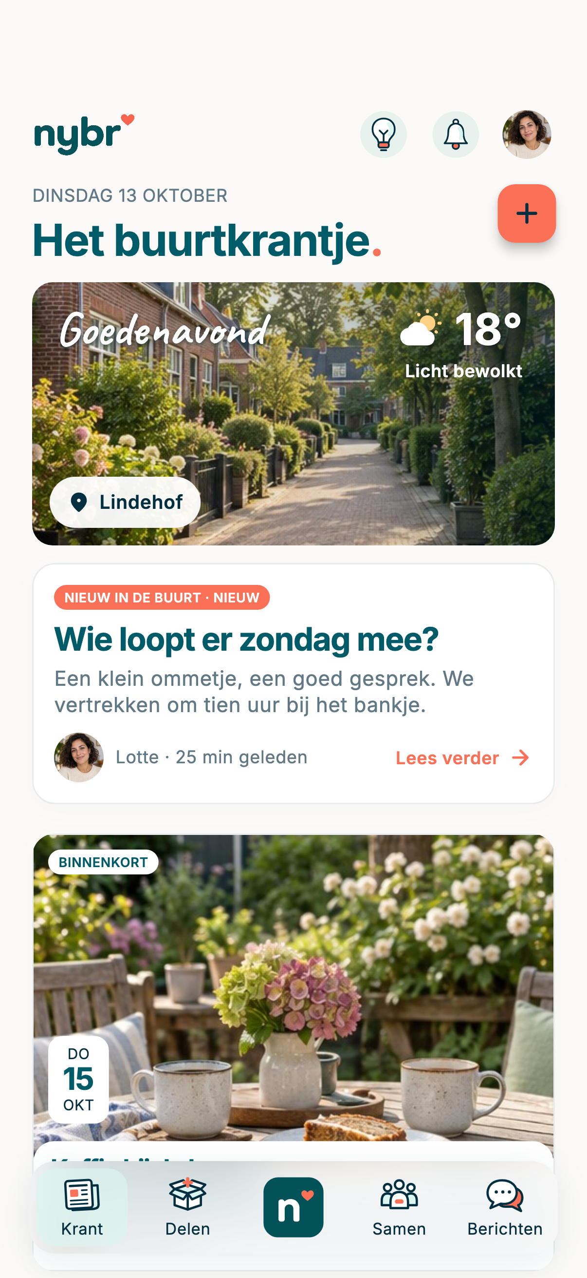 Nybr Krant met nieuws en activiteiten uit de buurt